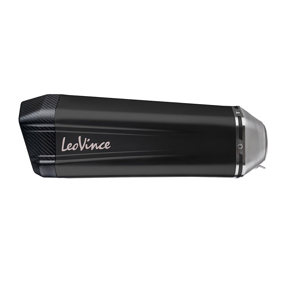 LeoVince Slip-On Muffler LV12 Black Honda 15307B - Image 2