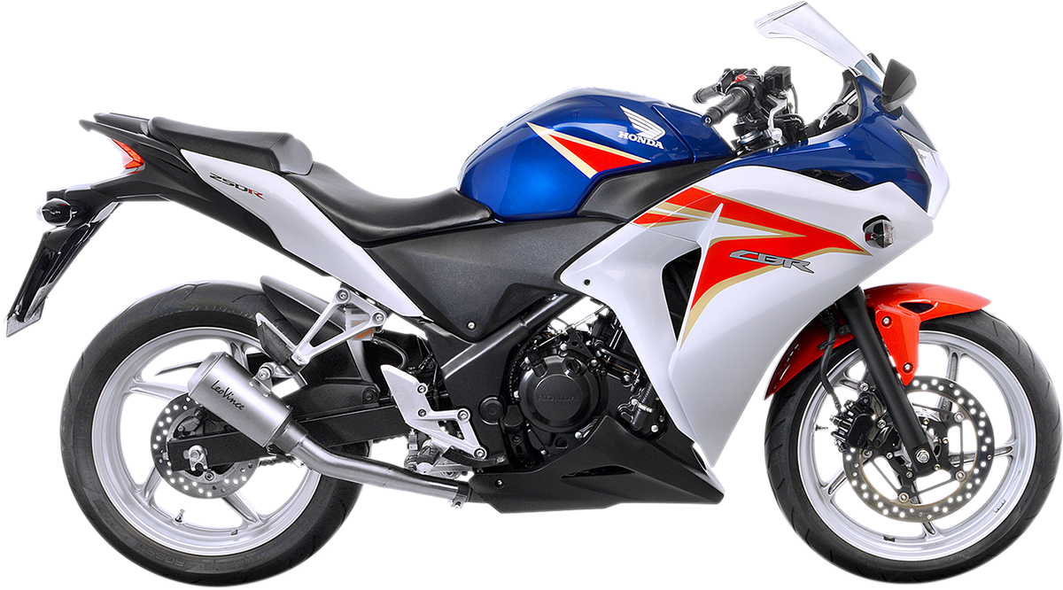 LeoVince Slip-On Muffler LV10 Honda CBR250 S/S