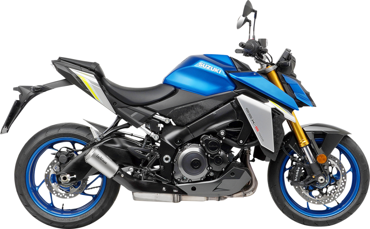 LeoVince Slip-On Muffler LV10 Suzuki GSX 15245 - Image 5
