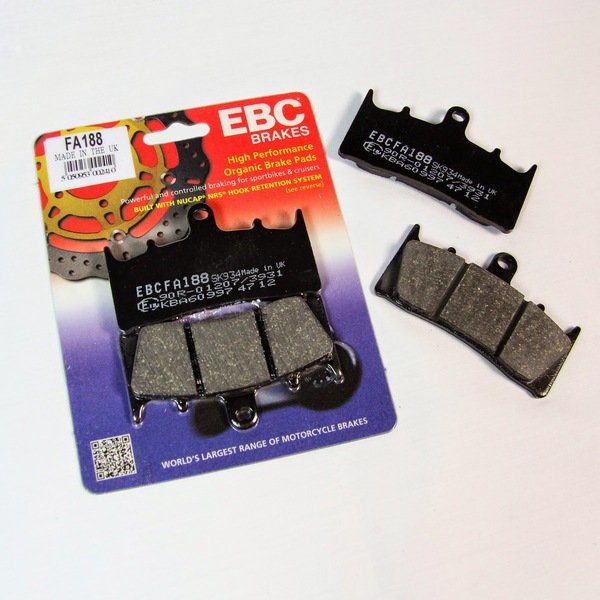 EBC Brake Pads Organic –  FA442