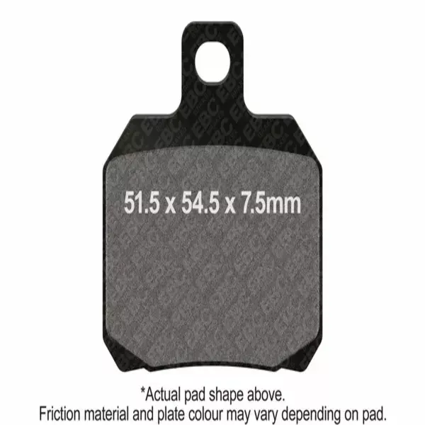 EBC Brake Pads Sintered –  EPFA266HH