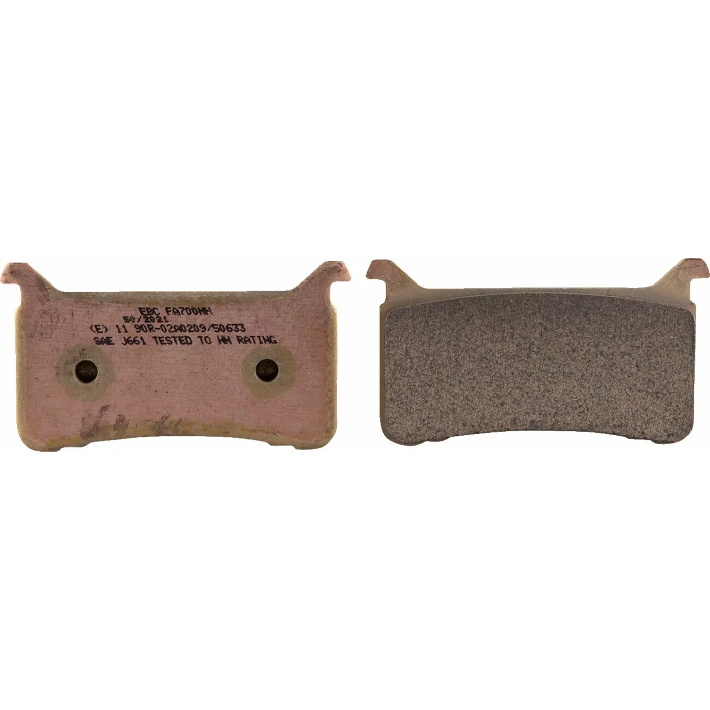EBC Brake Pads Sintered –  FA700HH