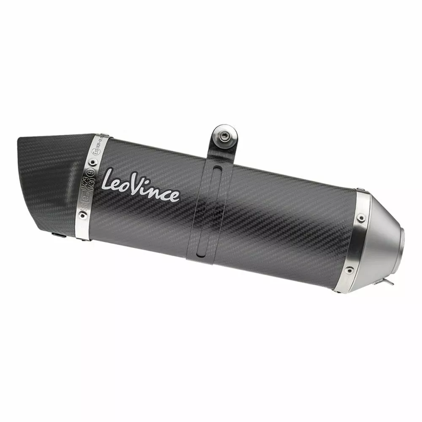 LeoVince One Evo Carbon Slip-On Muffler 14384E - Image 2