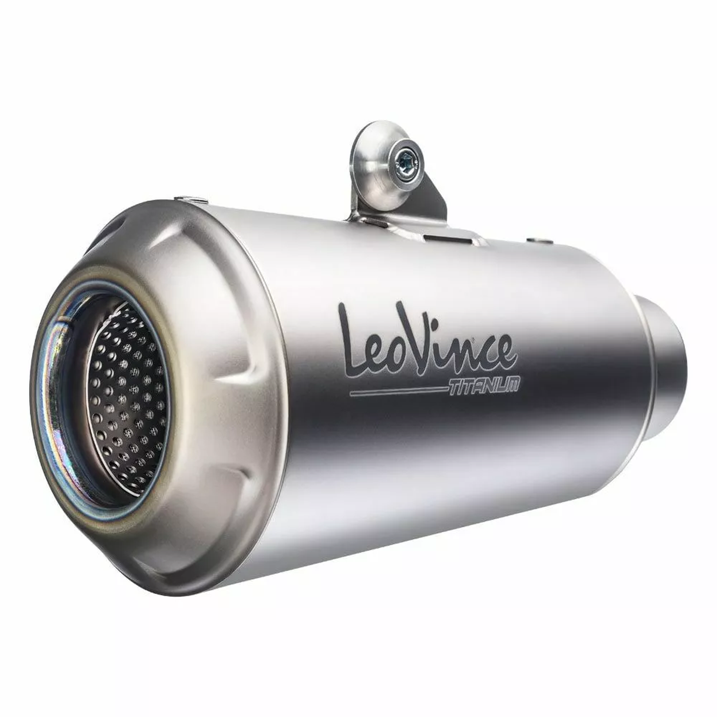 LeoVince Slip-On Muffler LV-10 TI Black Kawasaki Z900 15239T