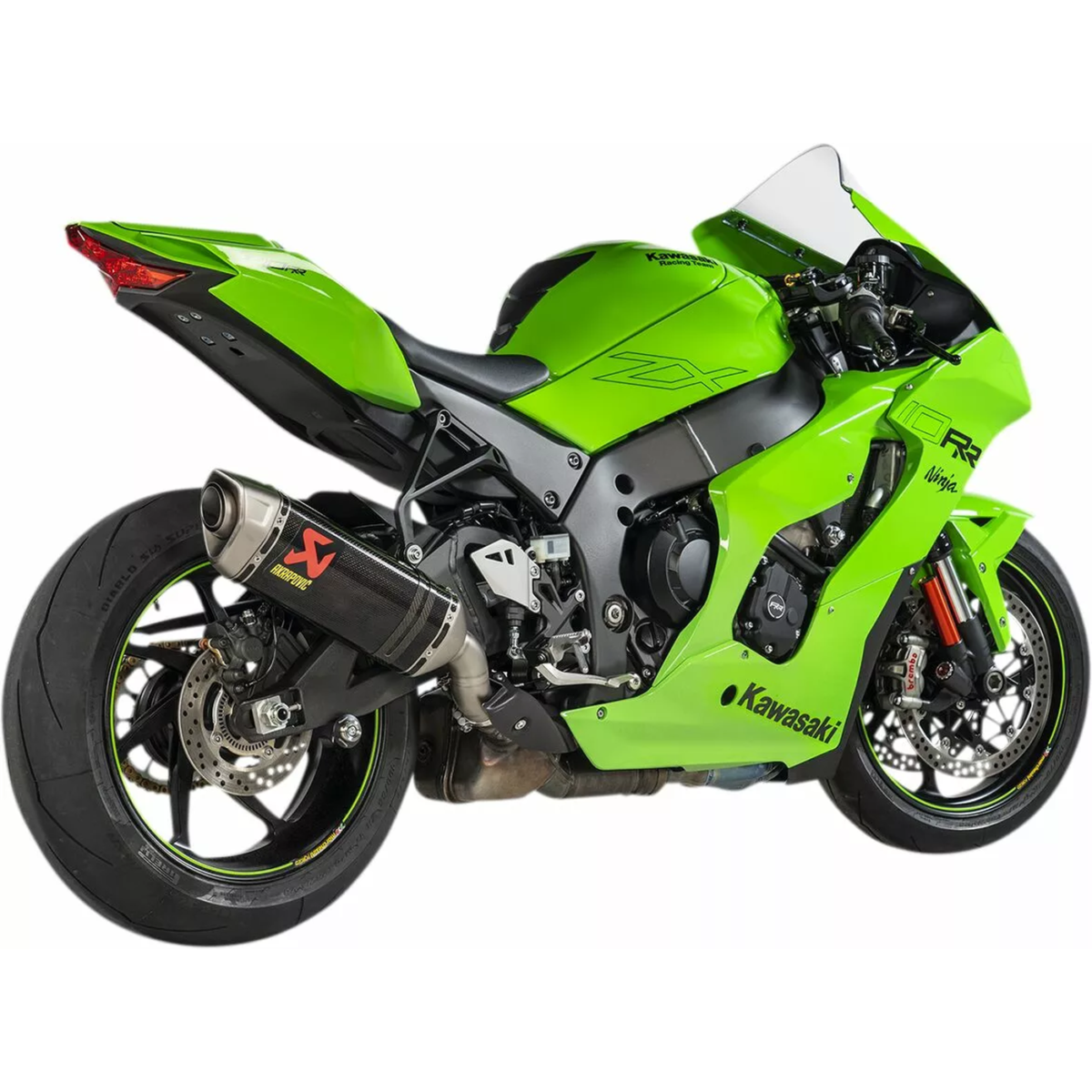 Akrapovic Slip-on Muffler -  ZX10R S-K10SO27-HRC - Image 2