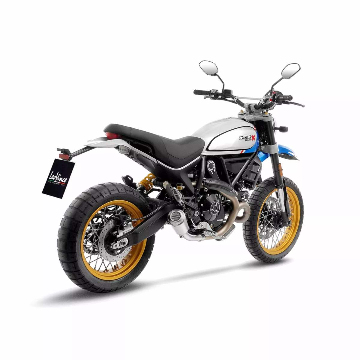 LeoVince Slip-On Muffler LV10 DUCATI SCRAMBLER 803 15254U - Image 4