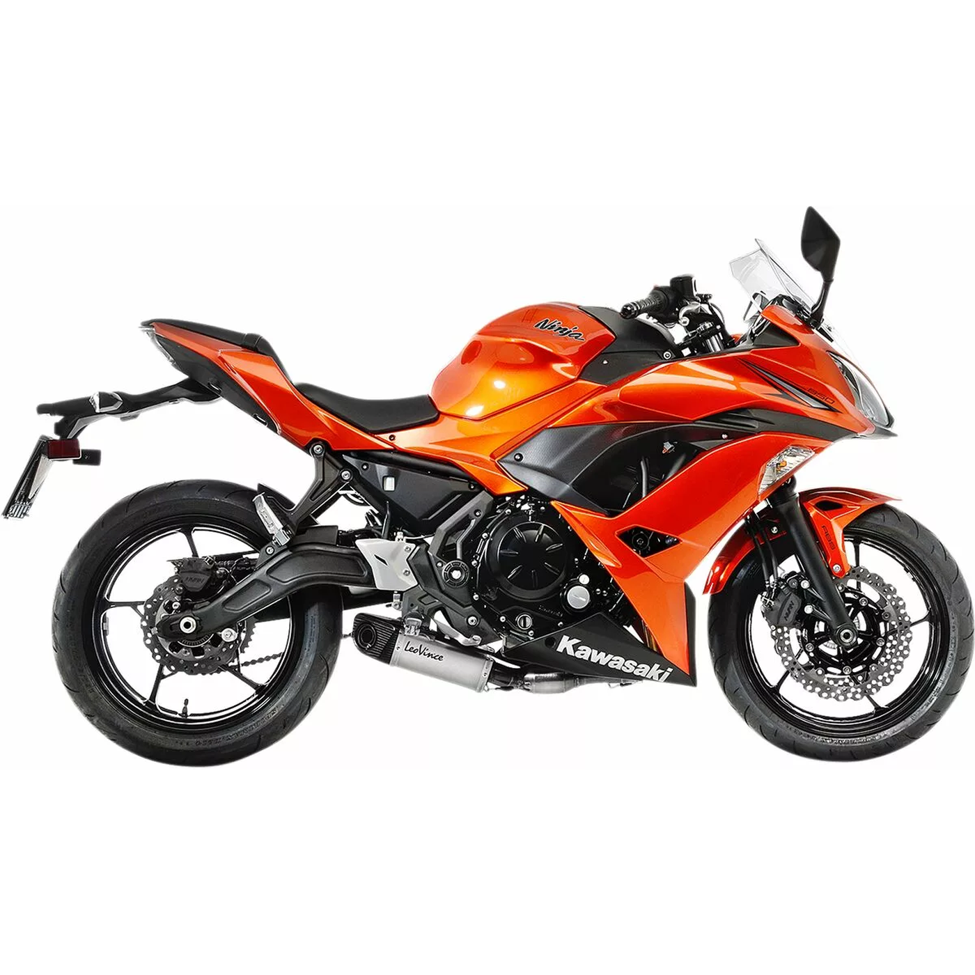 LeoVince Underbody Full Exhaust – Kawasaki Ninja 650 ABS 14170K