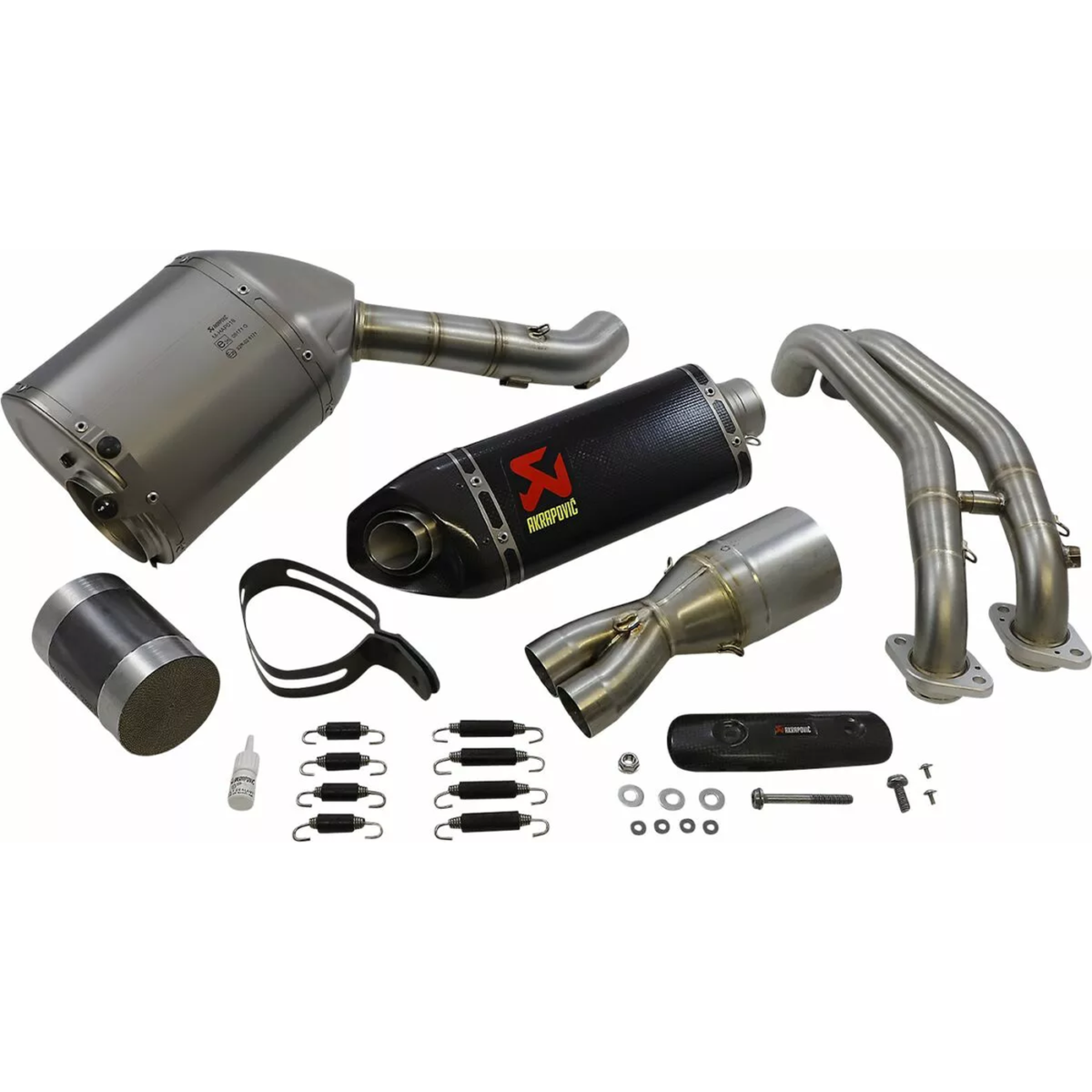 Akrapovic Race Exhaust -  RS 660 S-A6R4-HAPC - Image 2