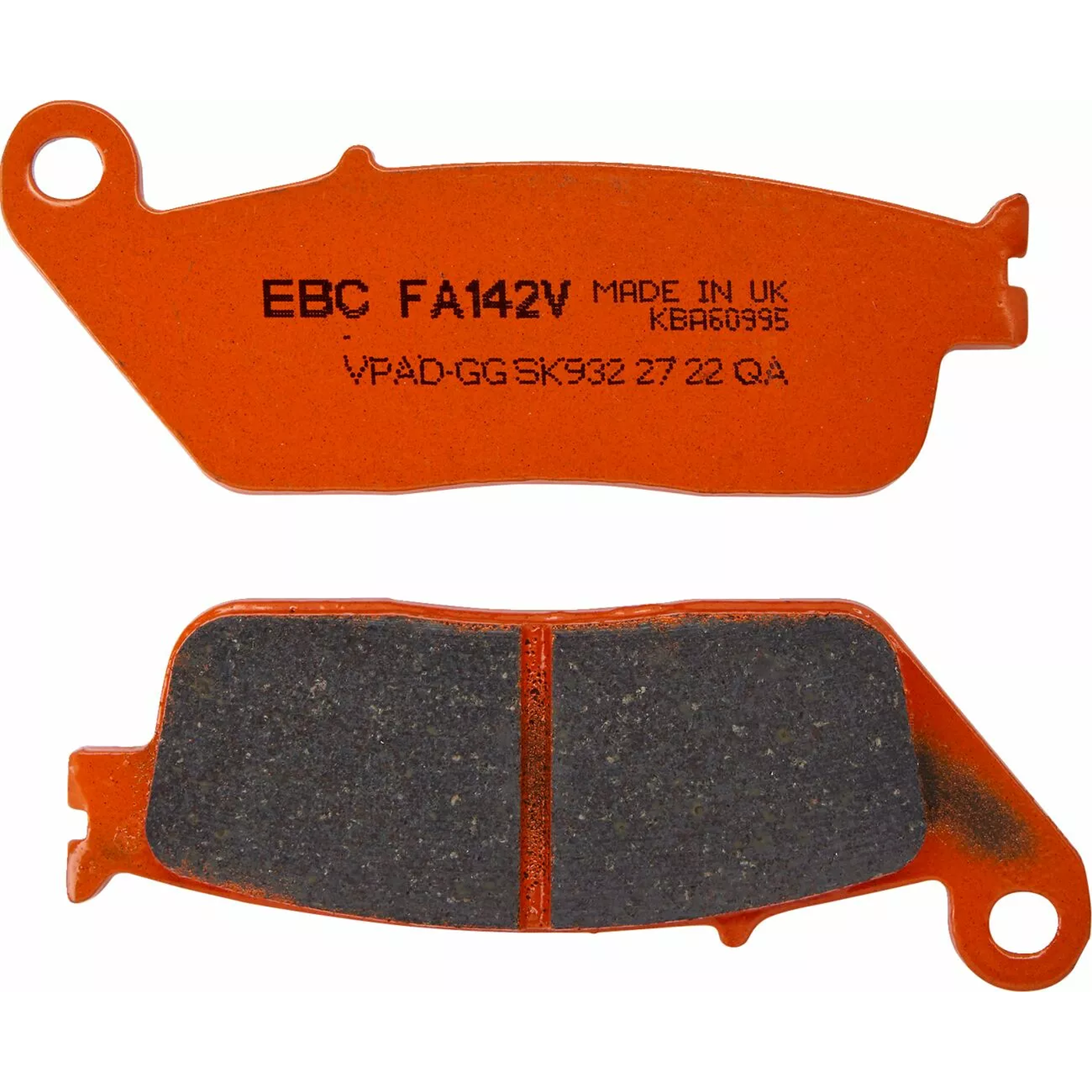 EBC Brake Pads Sintered – FA142V
