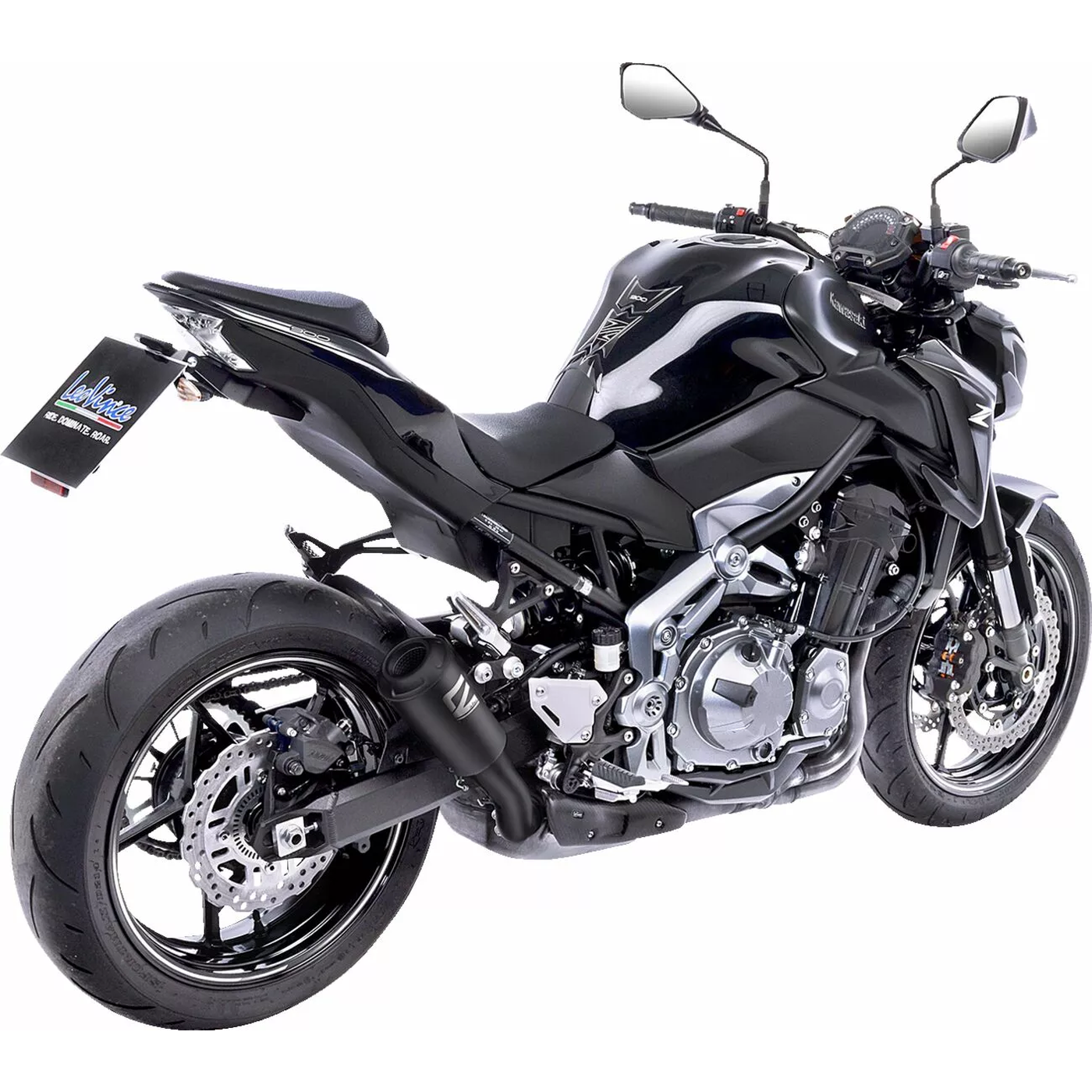 LeoVince-10 Slip-On Muffler 15204FB