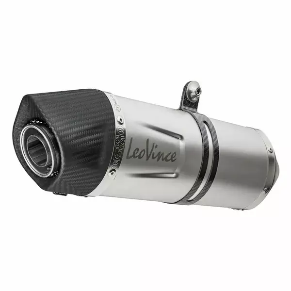 LeoVince One Evo Stainless Steel Slip-On Muffler 14159E - Image 5