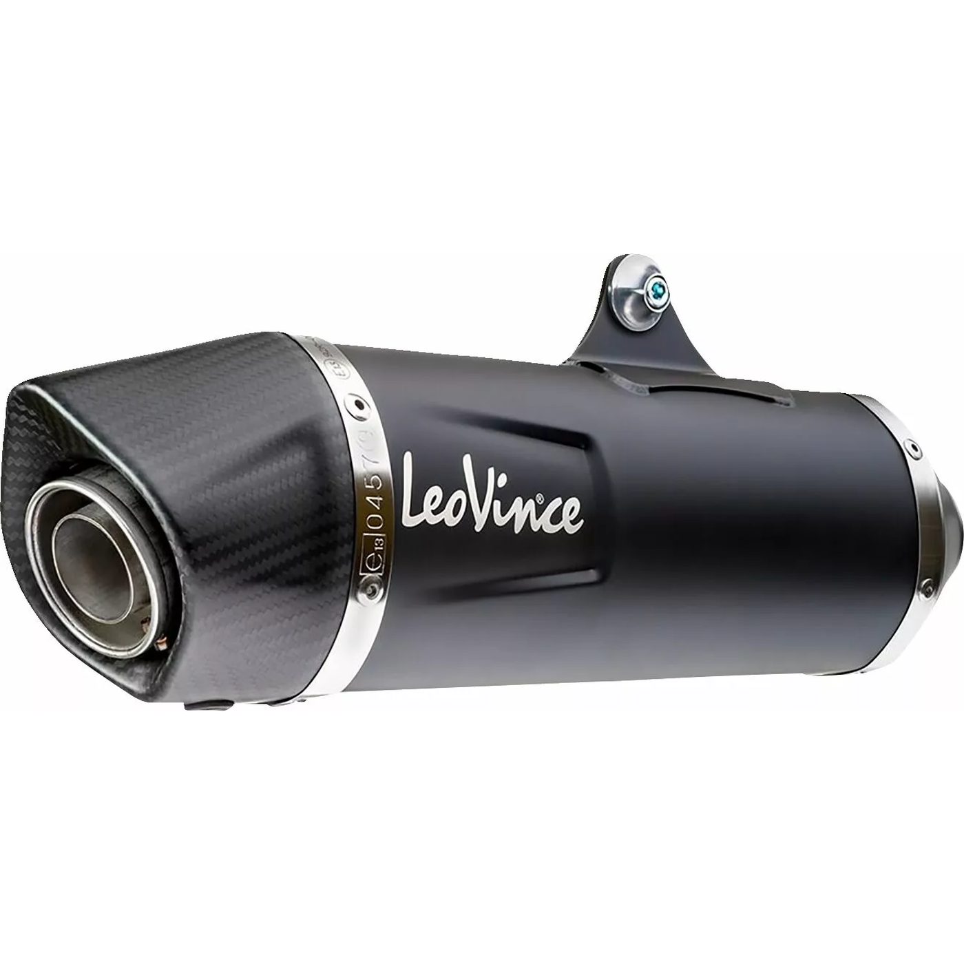 LeoVince Nero Slip-On Muffler – Stainless Steel 14074K
