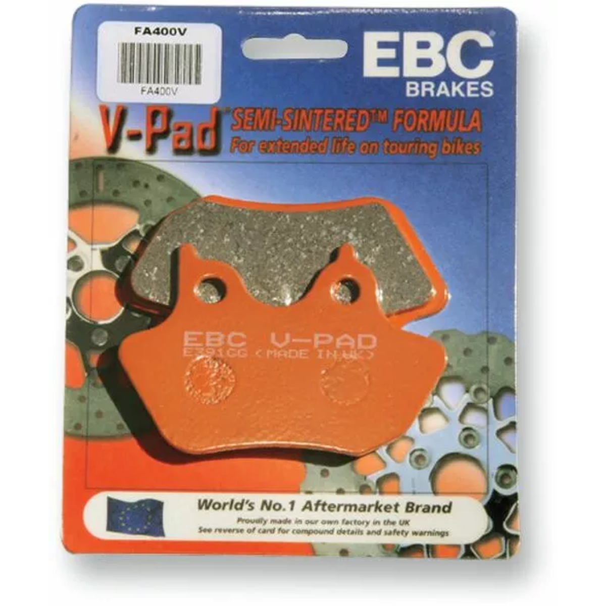 EBC Brake Pads Sintered -  FA244V - Image 2
