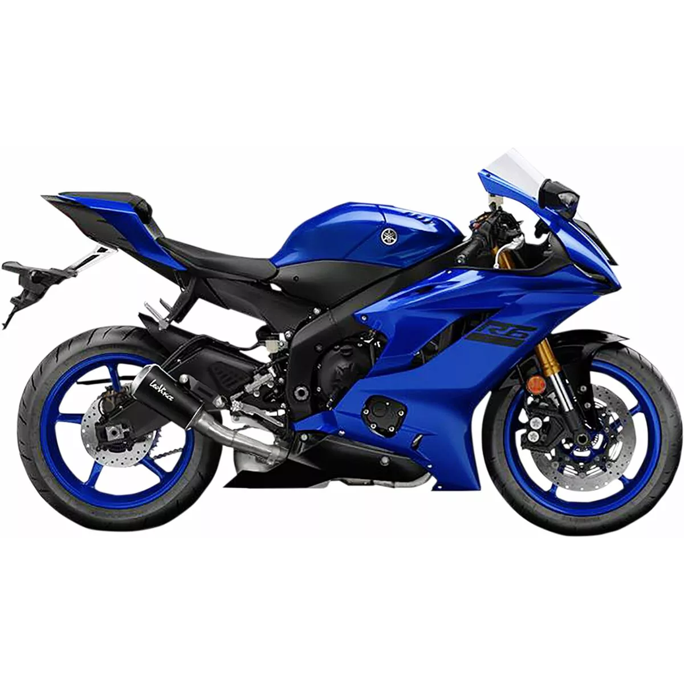 LeoVince Slip-On Muffler LV-10 Carbon Yamaha R6