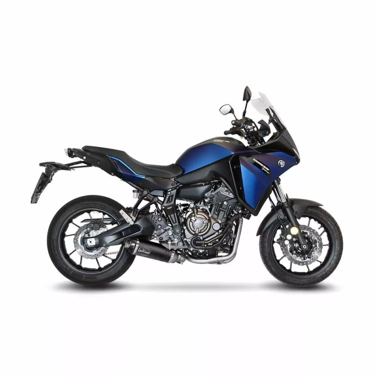 LeoVince One Evo Black Edition Full-System Exhaust 14349EBK - Image 4
