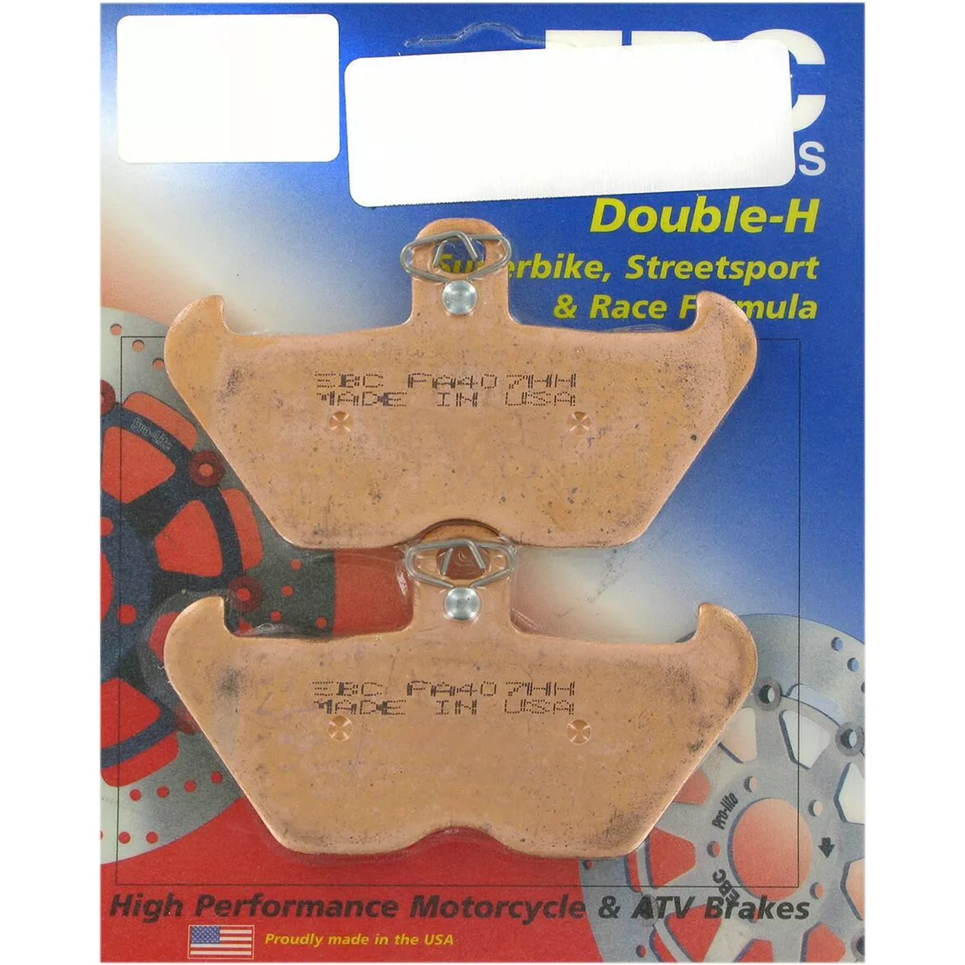 EBC Brake Pads Sintered – EPFA407HH