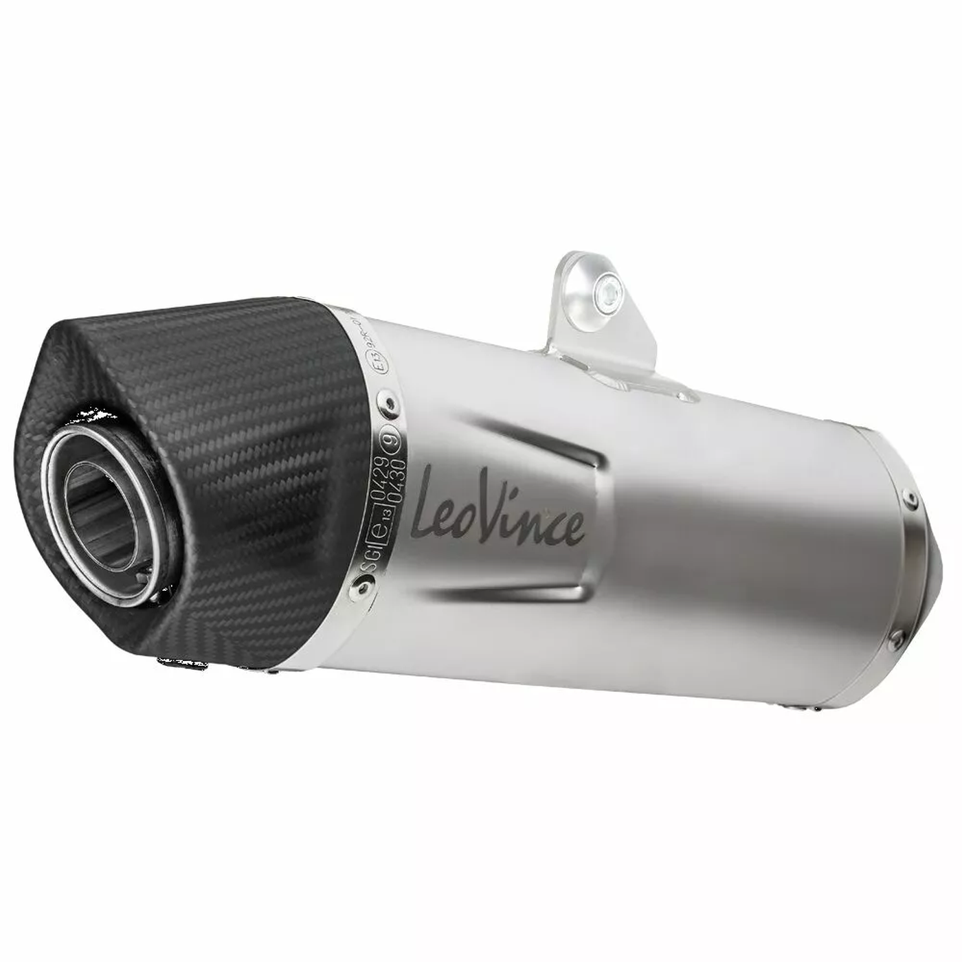 LeoVince One Evo Stainless Steel Slip-On Muffler 14414E