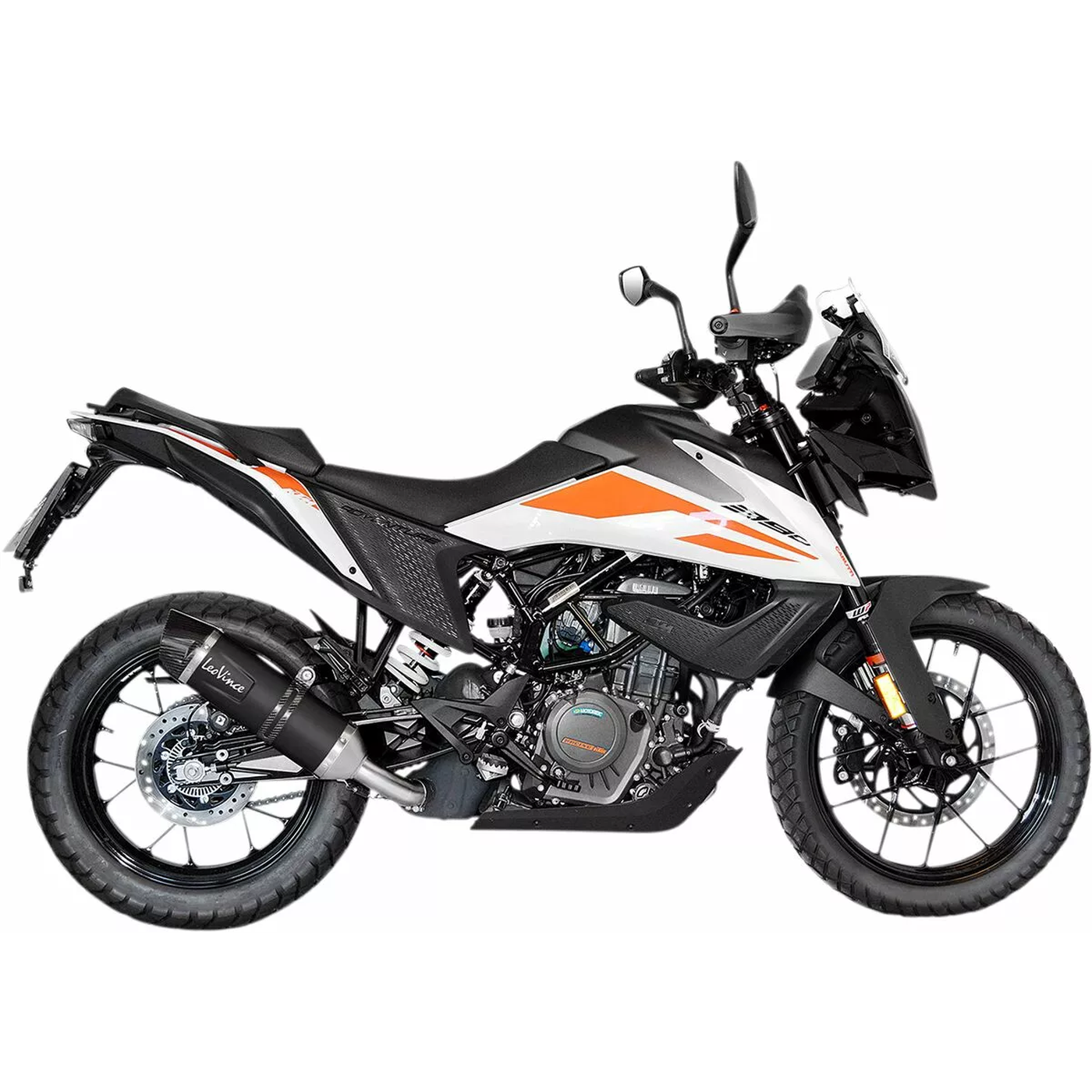 LeoVince One Evo Black Edition Slip-on Muffler 14346EB