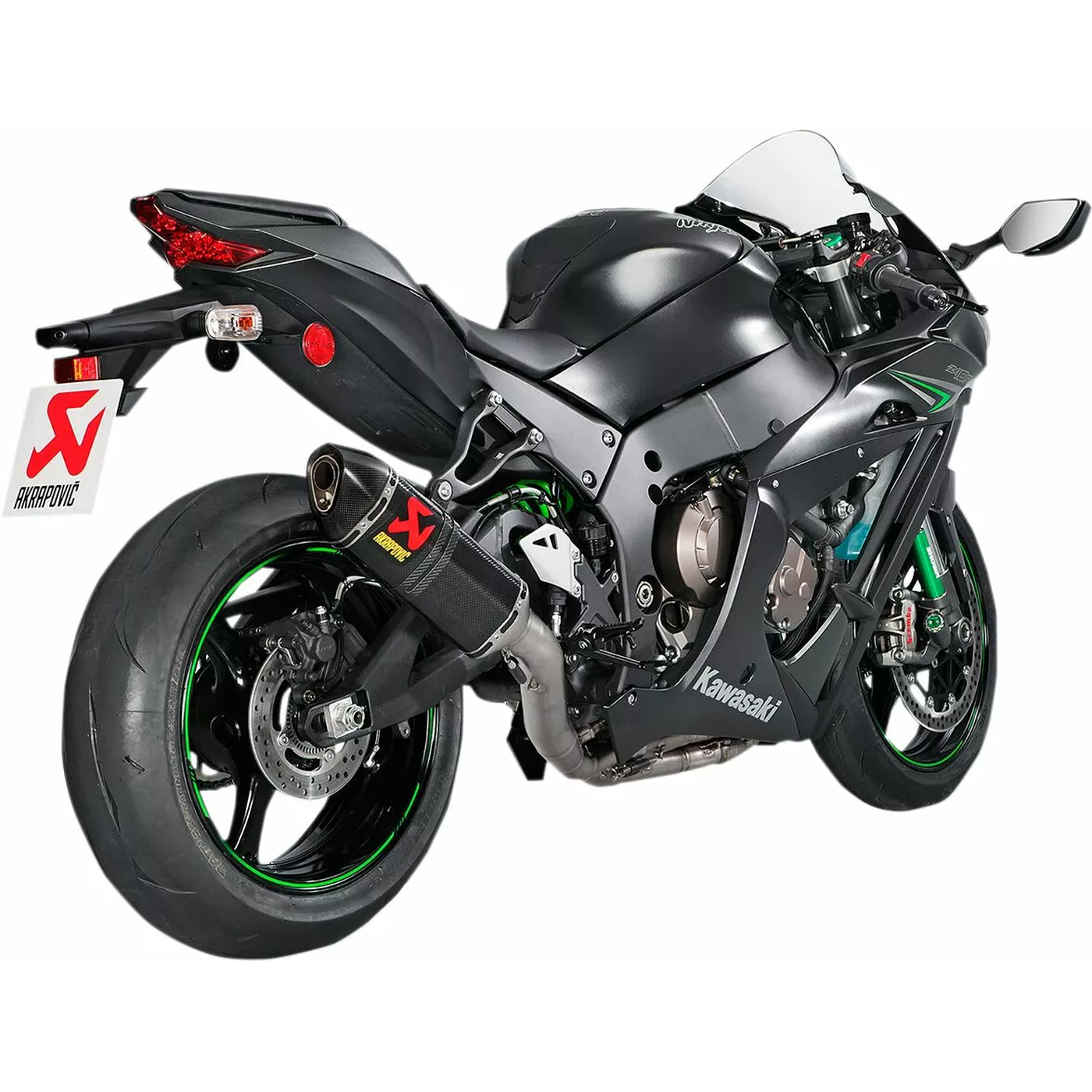 Akrapovic Racing Line Exhaust –  ZX10