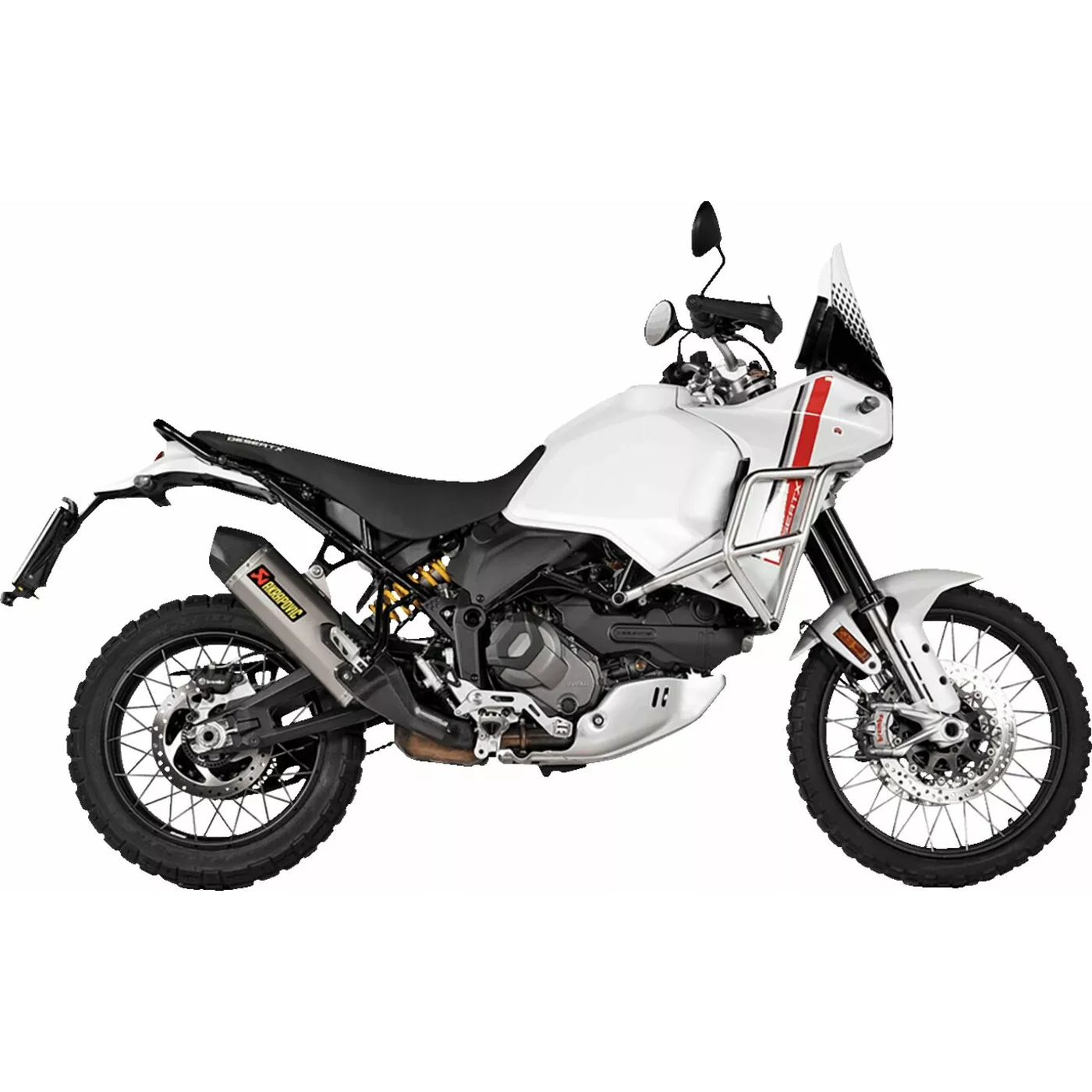 Akrapovic Slip-on Muffler –  Desert X 950
