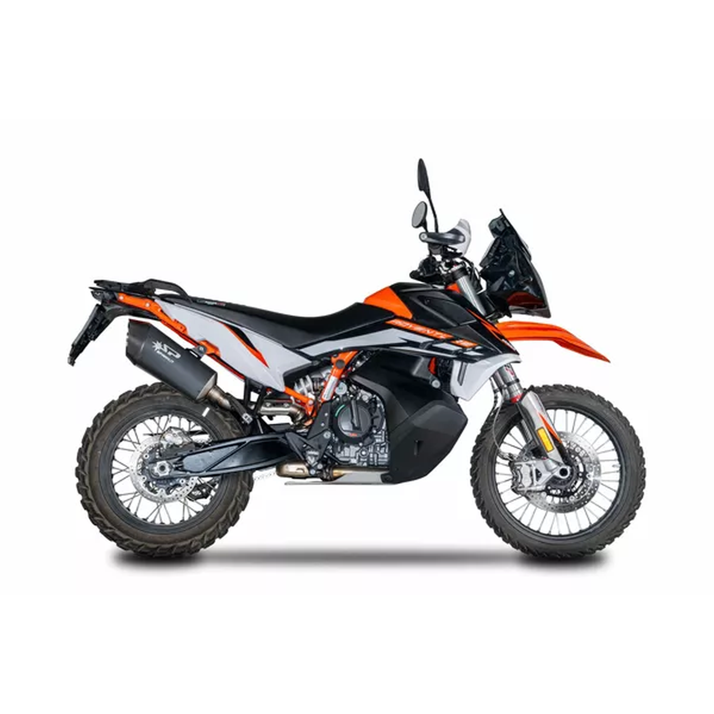Spark FIGHTER EVO Slip-On Muffler – GHU0601BOM