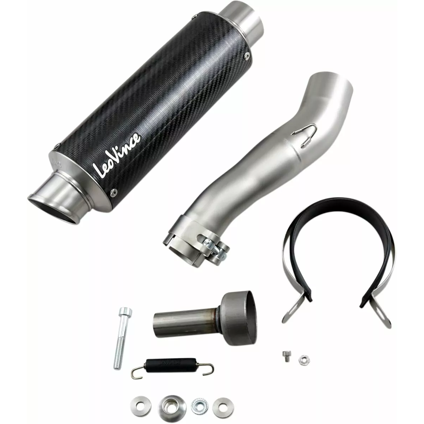 LeoVince GP Corsa Slip-On Muffler 8760U