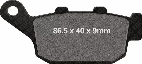 EBC Brake Pads Sintered – FA496V