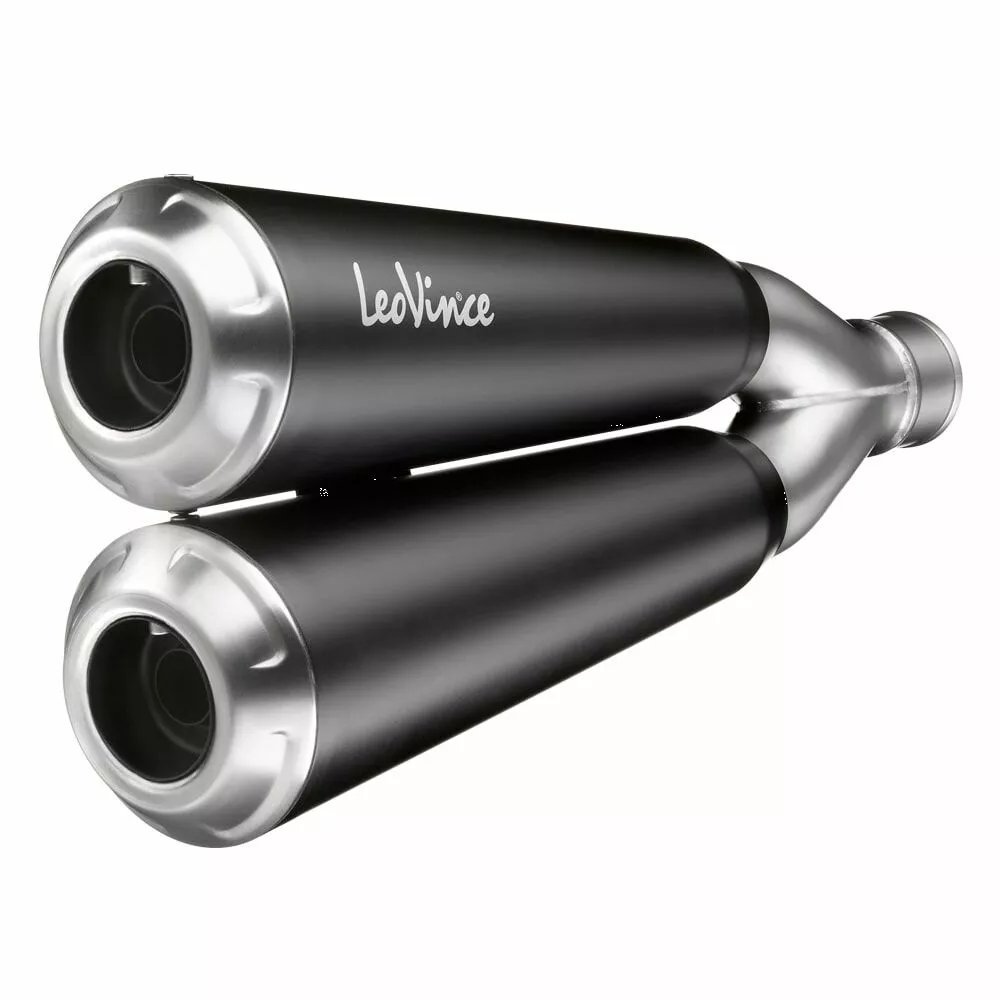 LeoVince GP Duals Slip-On Muffler 15105