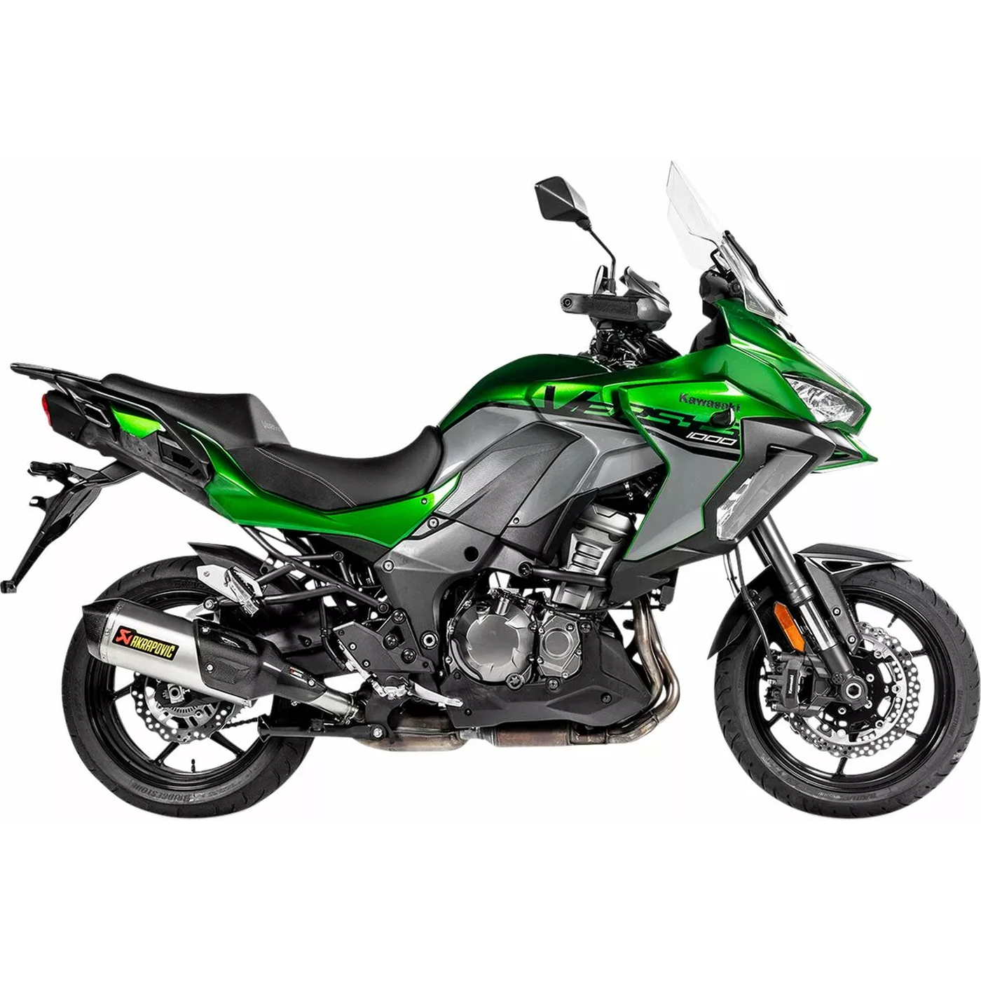 Akrapovic Slip-on Muffler – Versys KLZ 1000 S-K10SO22-HWT