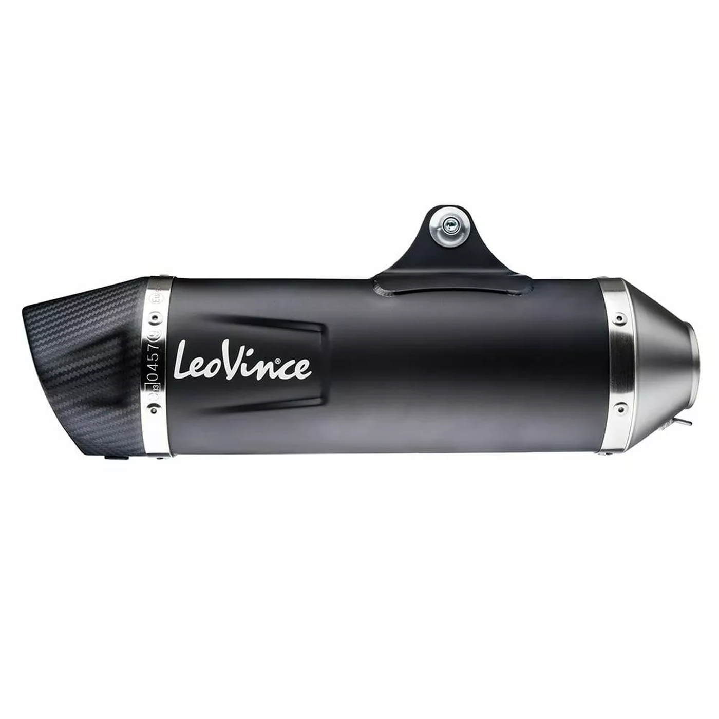 LeoVince Nero Slip-On Muffler - Stainless Steel 14085 - Image 5