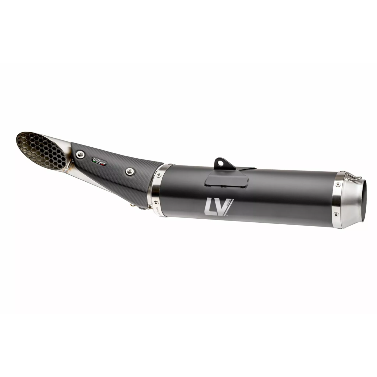 LeoVince Race Full-System Exhaust 14371EBK - Image 4