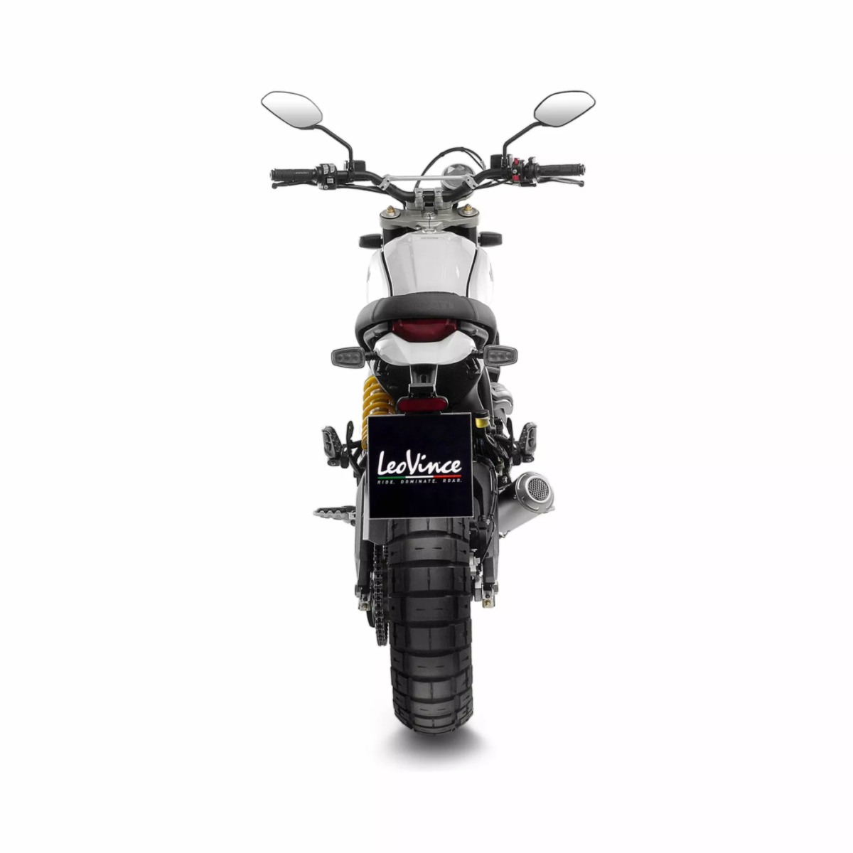 LeoVince Slip-On Muffler LV10 DUCATI SCRAMBLER 803 15254U - Image 3