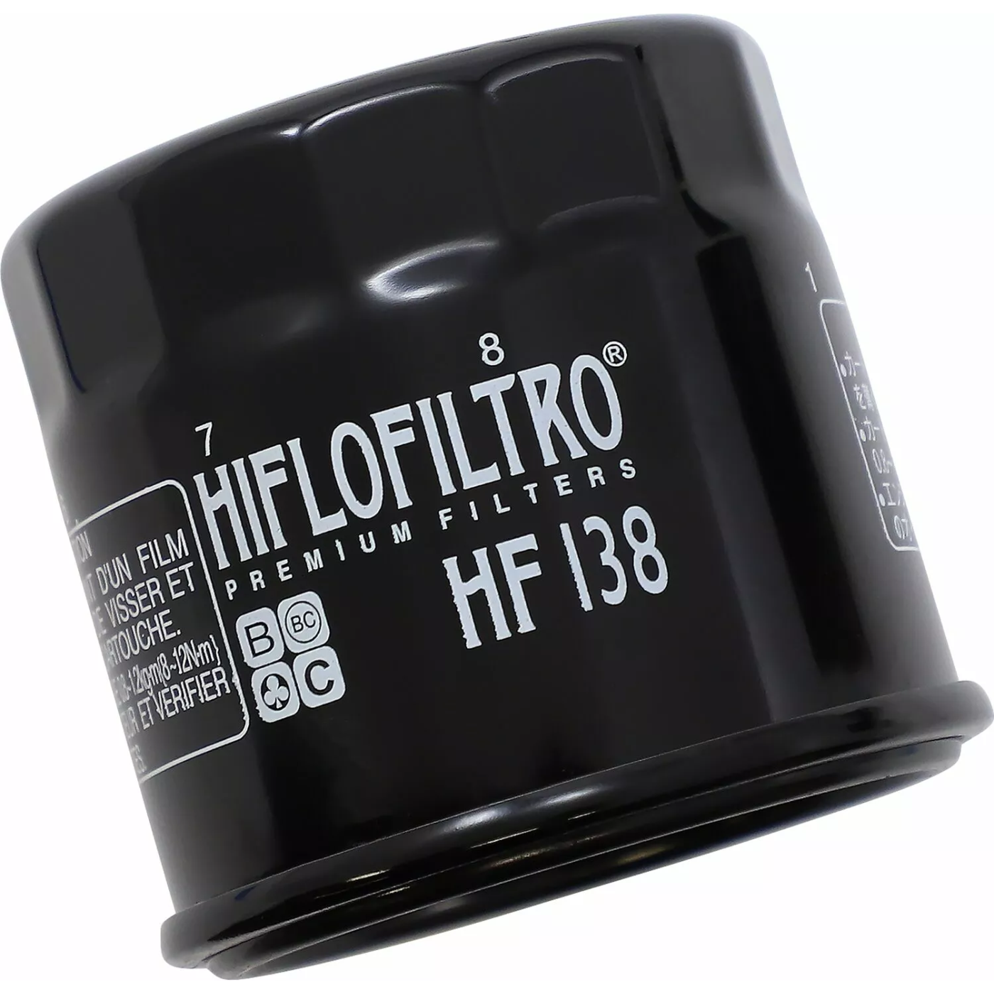Hiflo Oil Filter HF138