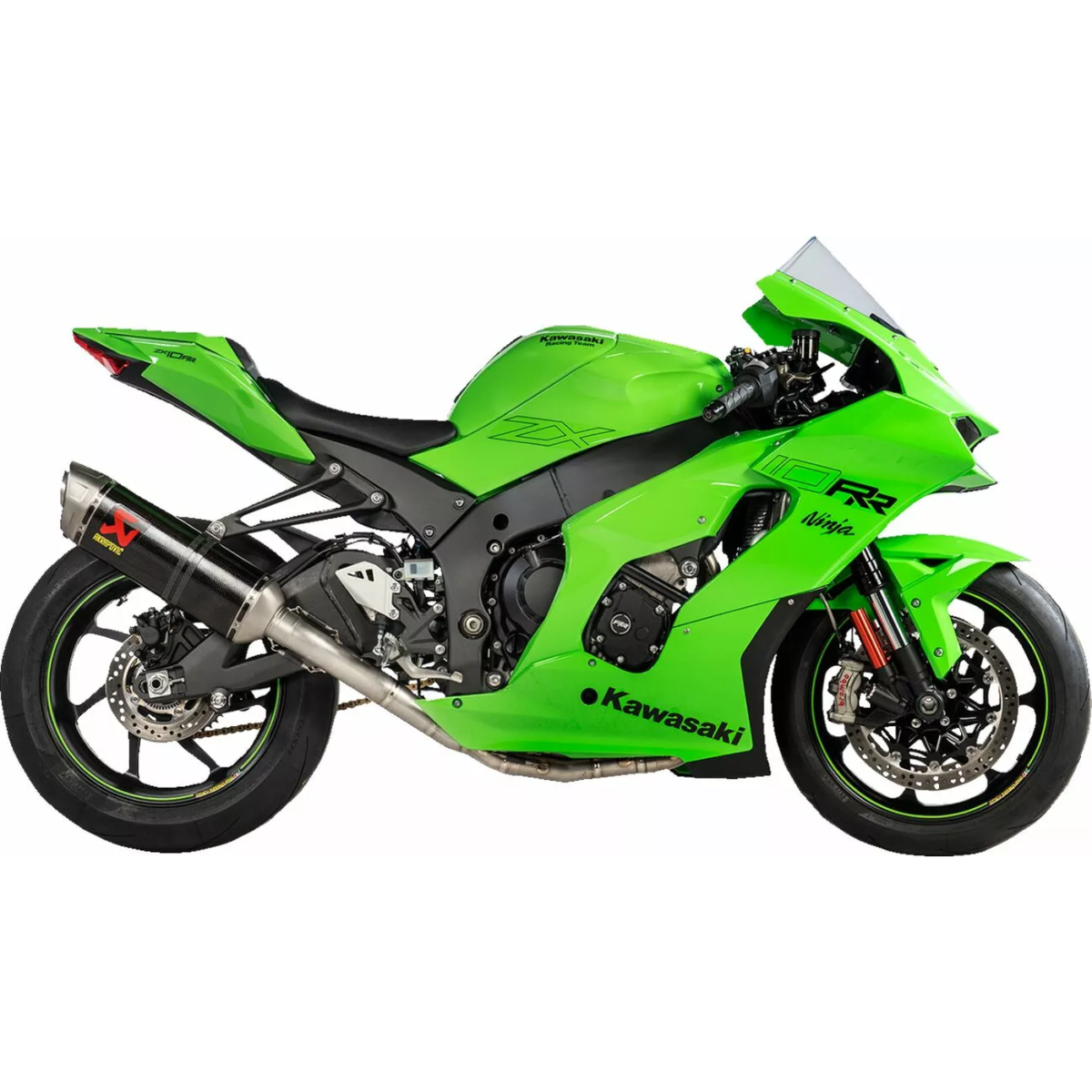 Akrapovic Exhaust EVO TI/CF -  ZX-10R S-K10E10-RC - Image 4