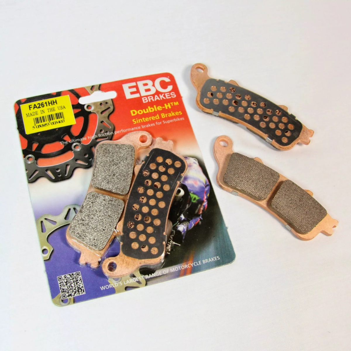 EBC Brake Pads Sintered - FA499/4HH - Image 2