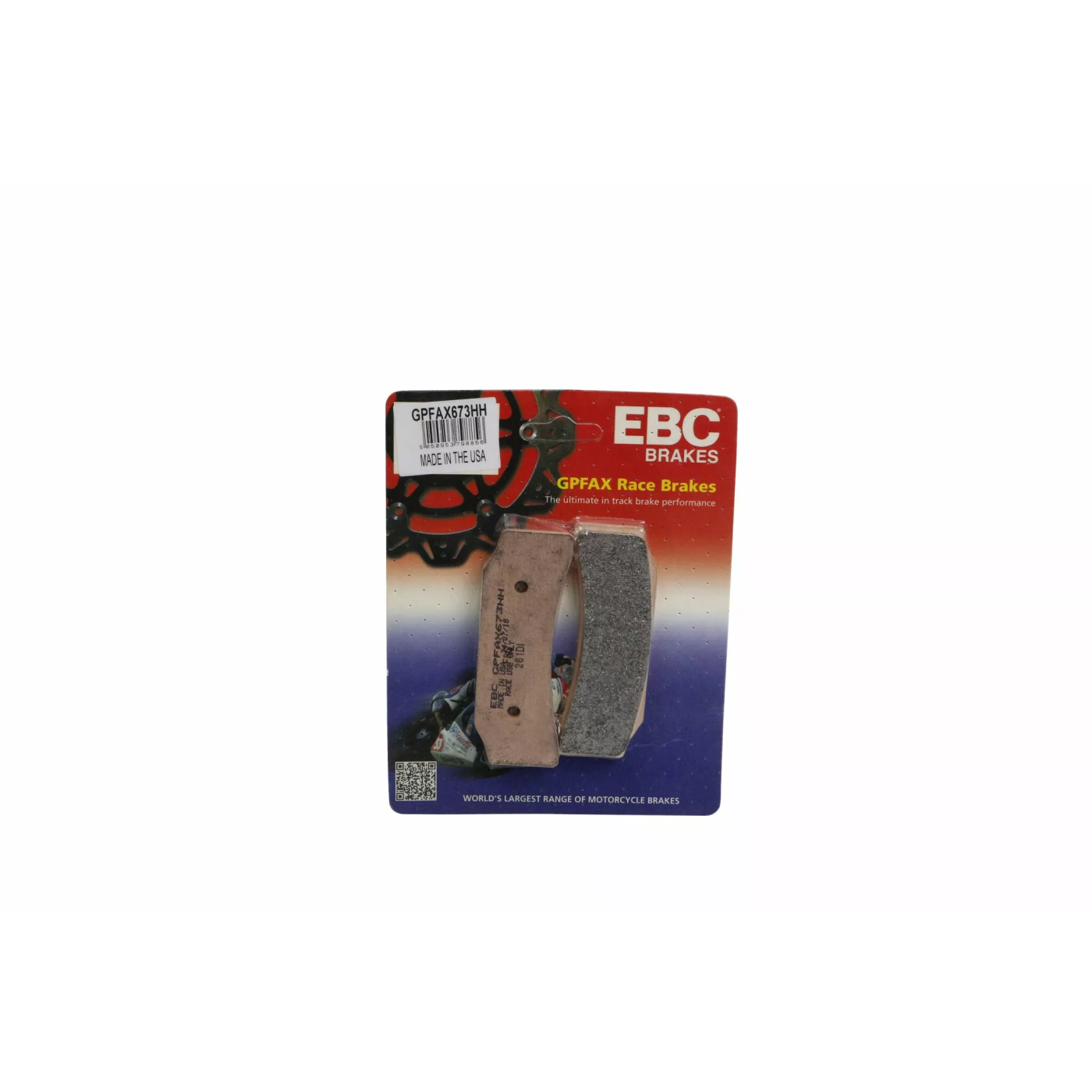 EBC Brake Pads Sintered – GPFAX673HH