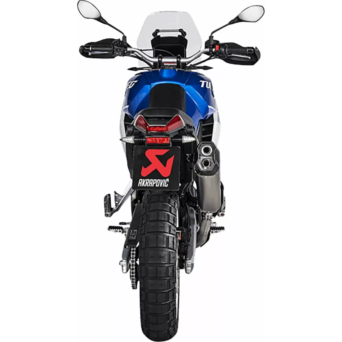 Akrapovic Head Pipes TI - Aprilia TUAREG 660  E-A6R1 - Image 3