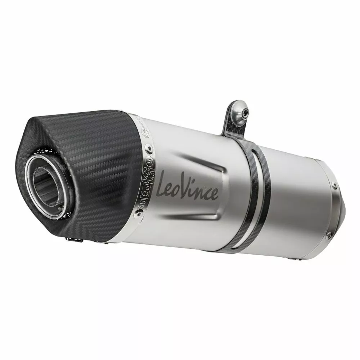 LeoVince One Evo Stainless Steel Slip-On Muffler 8279EN