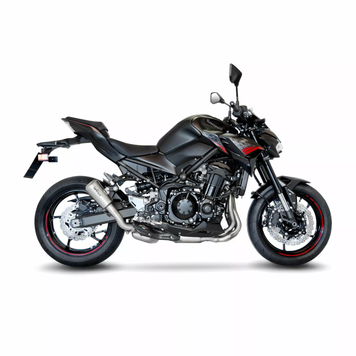 LeoVince Slip-On Muffler LV-10 Kawasaki Z900 15239 - Image 5