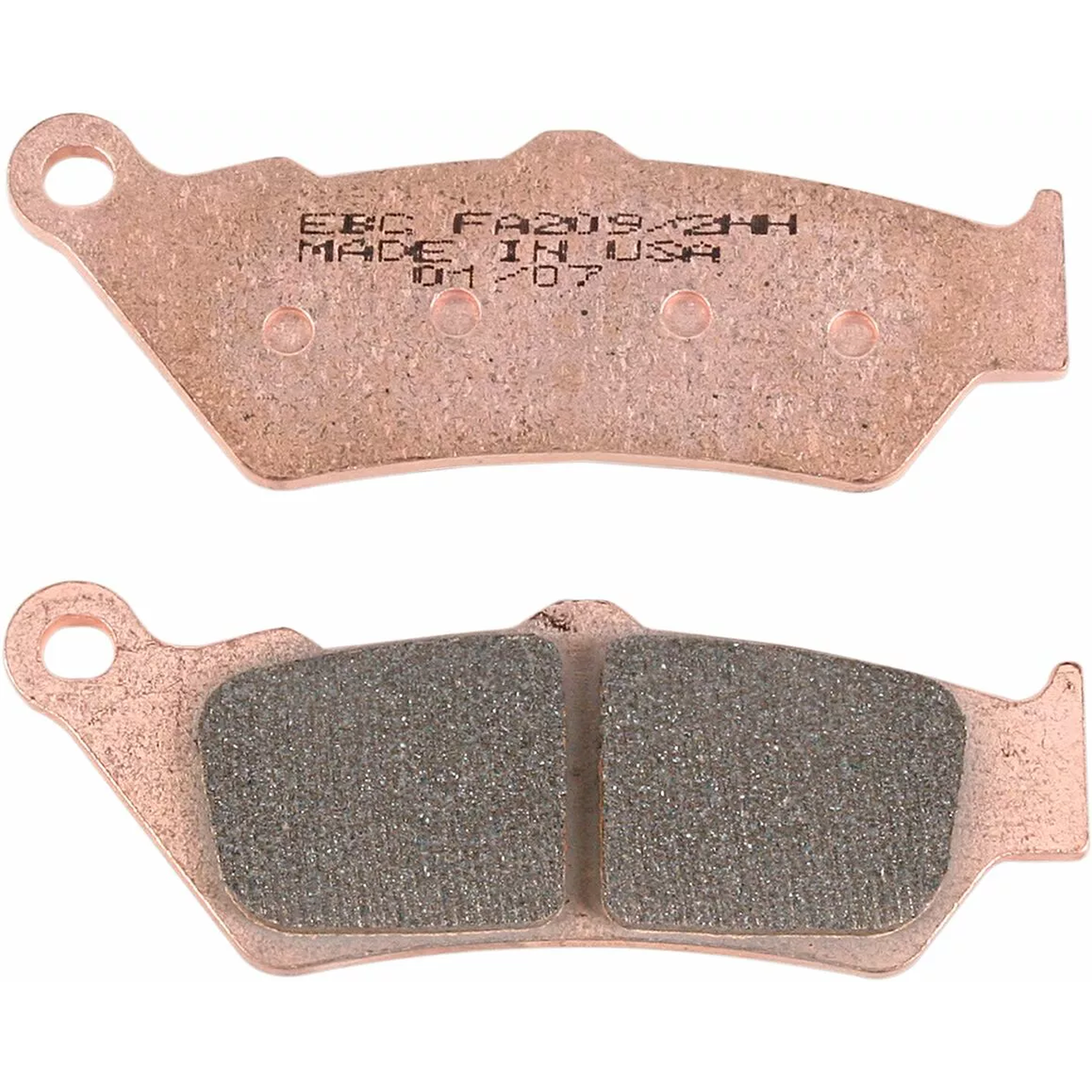 EBC Brake Pads Sintered – FA209/2HH