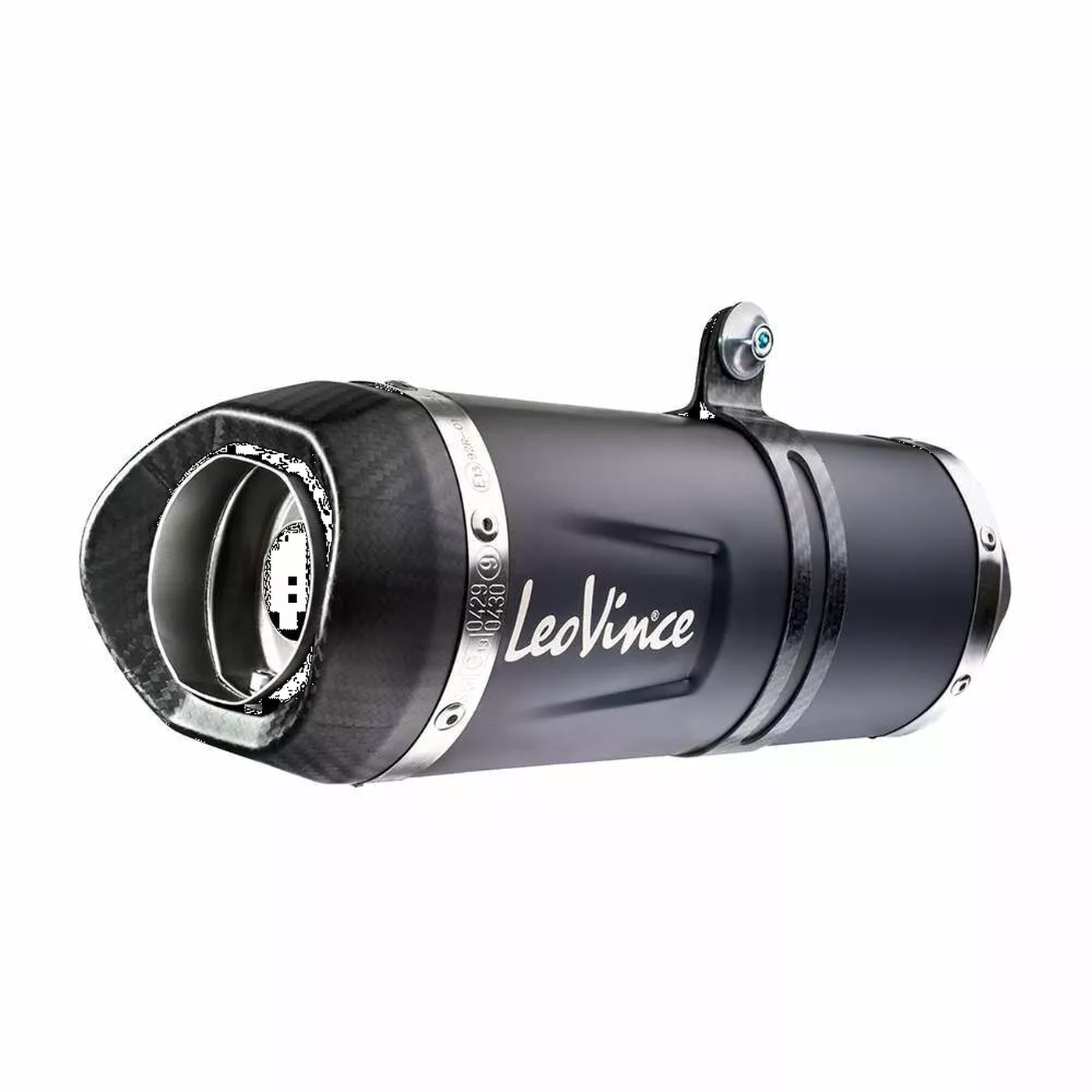 LeoVince One Evo Black Edition Full-System Exhaust 14379EBKN