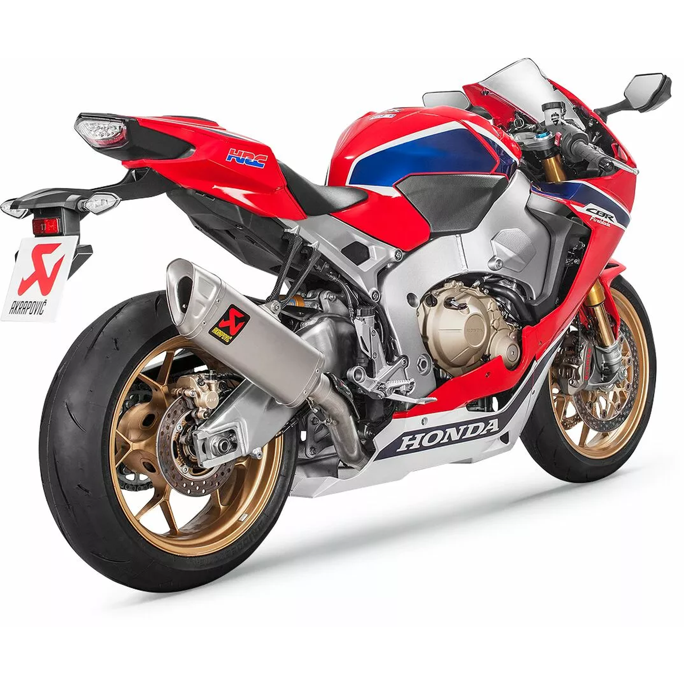 Akrapovic Race Exhaust – Honda CBR1000RR S-H10R8-APLT