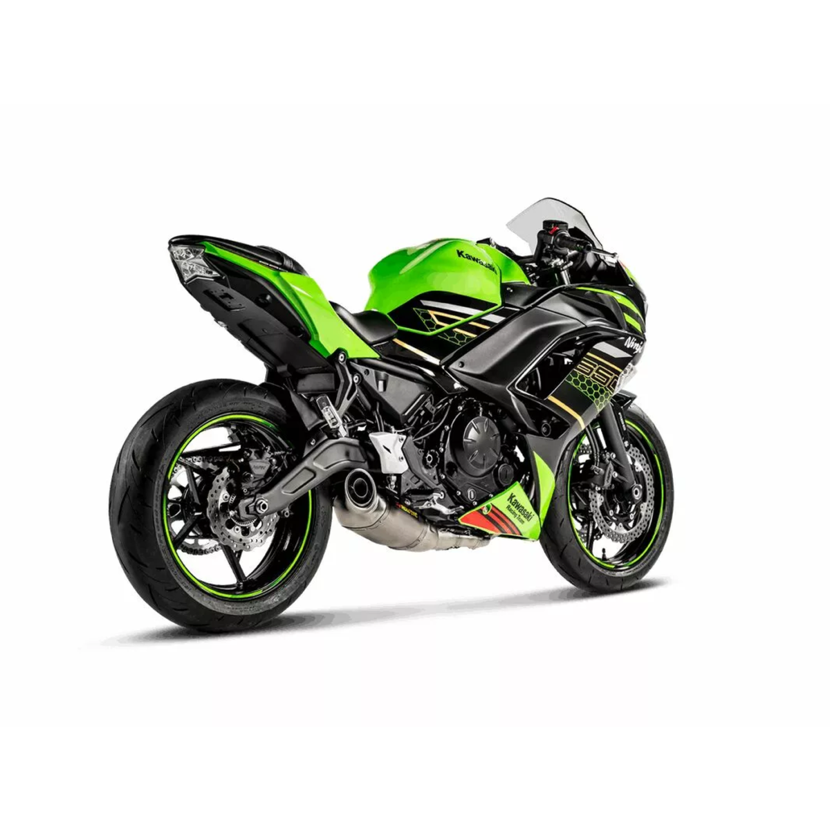 Akrapovic Racing Line Exhaust Street -  Z650 - Image 2