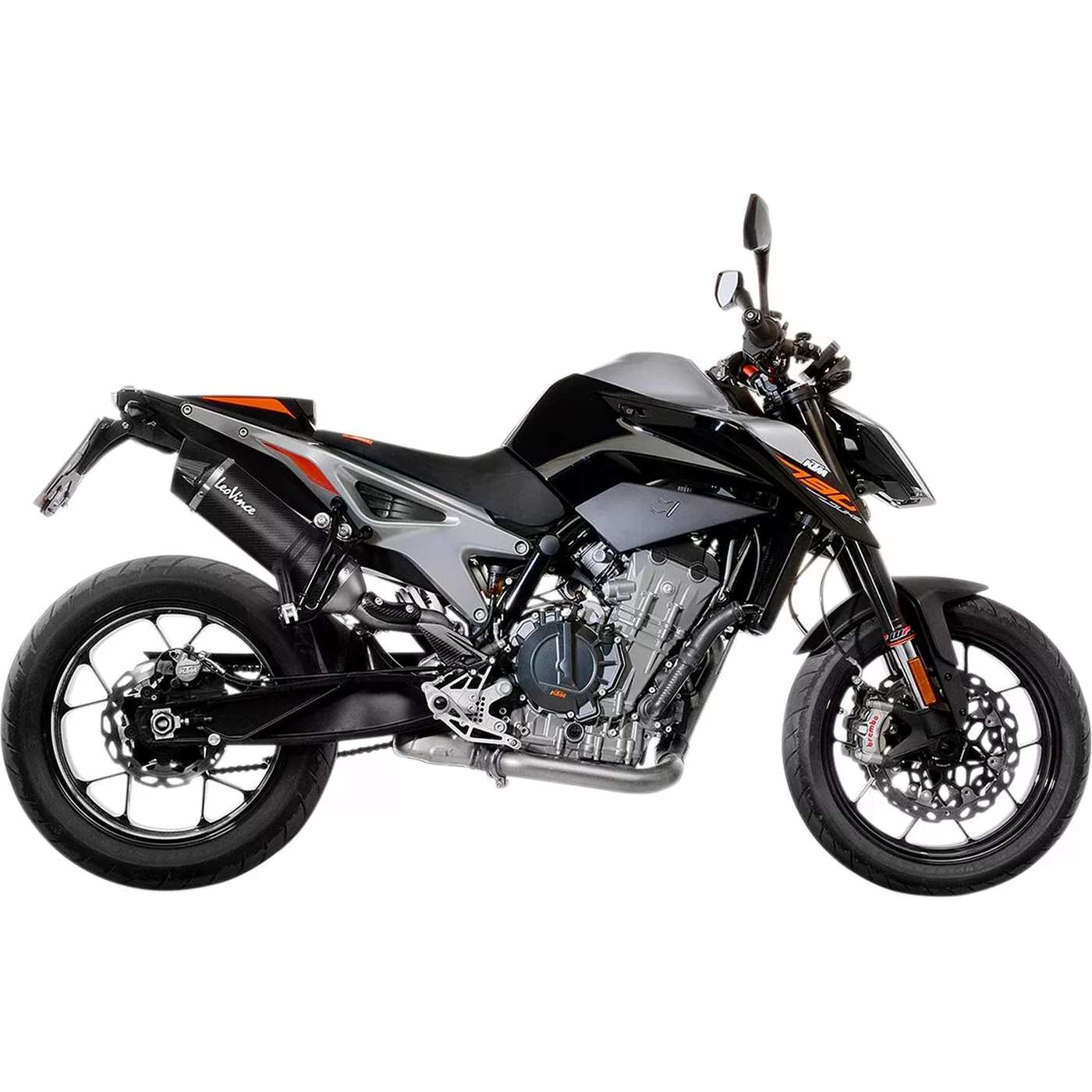 LeoVince Slip-On Muffler One EVO KTM 790 14254E