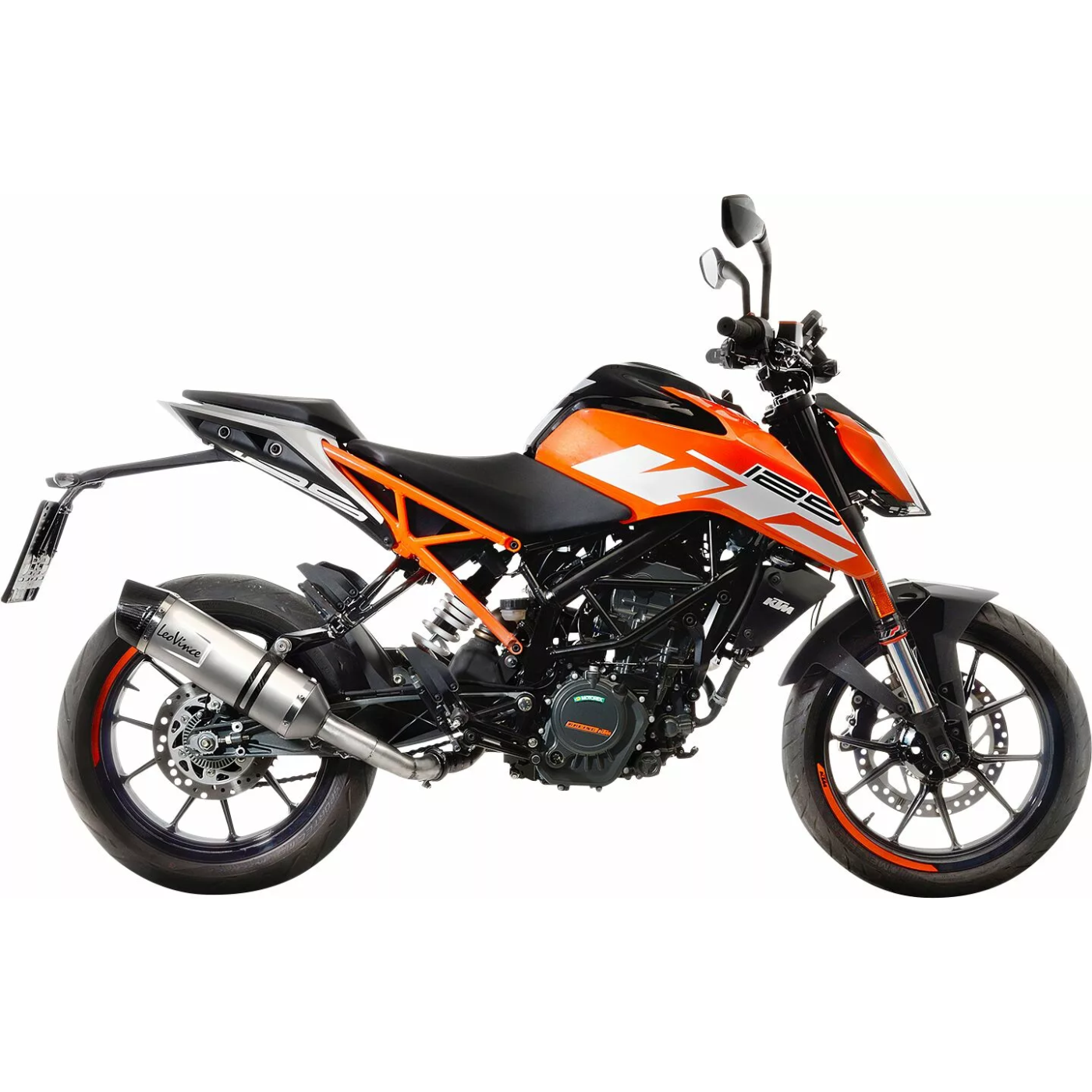 LeoVince Slip-On LV – KTM Duke 125 14185E
