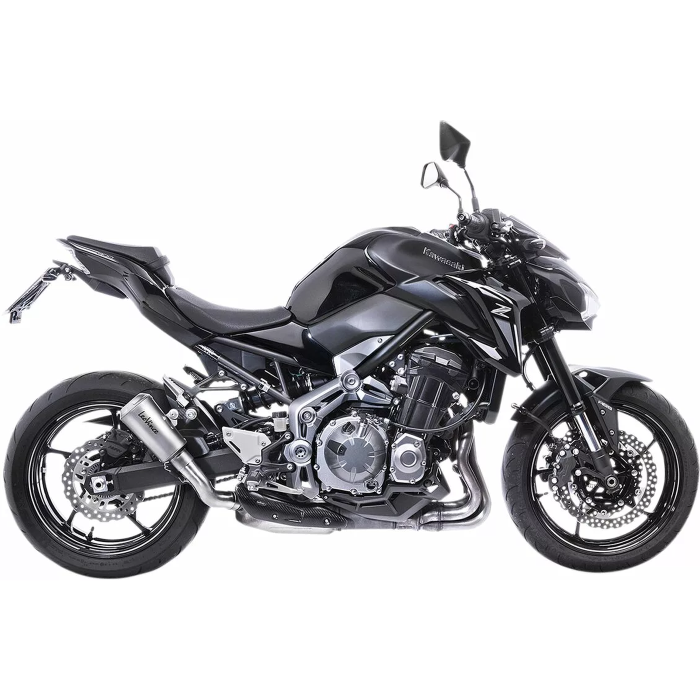 LeoVince Slip-On Muffler LV10 Kawasaki Z900