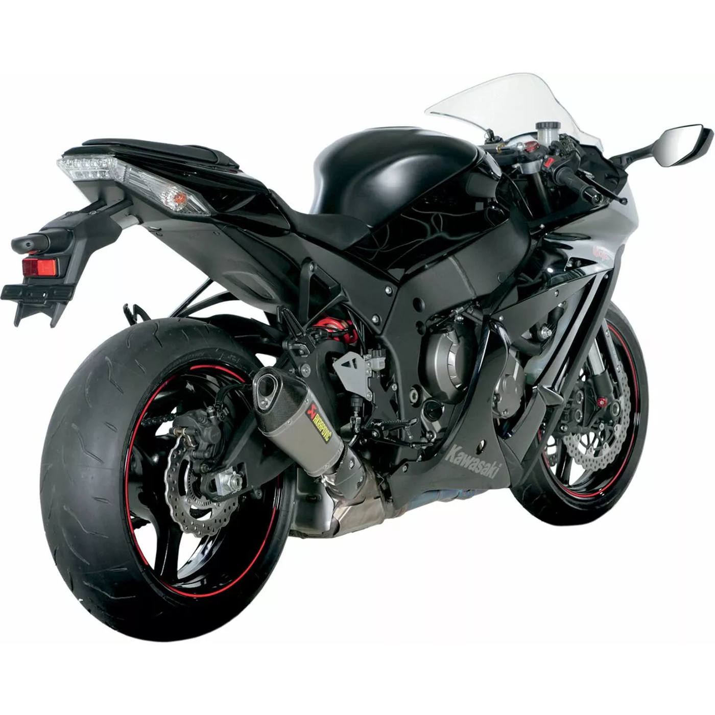 Akrapovic Slip-on Muffler – Kawasaki ZX10 S-K10SO7T-HASZ
