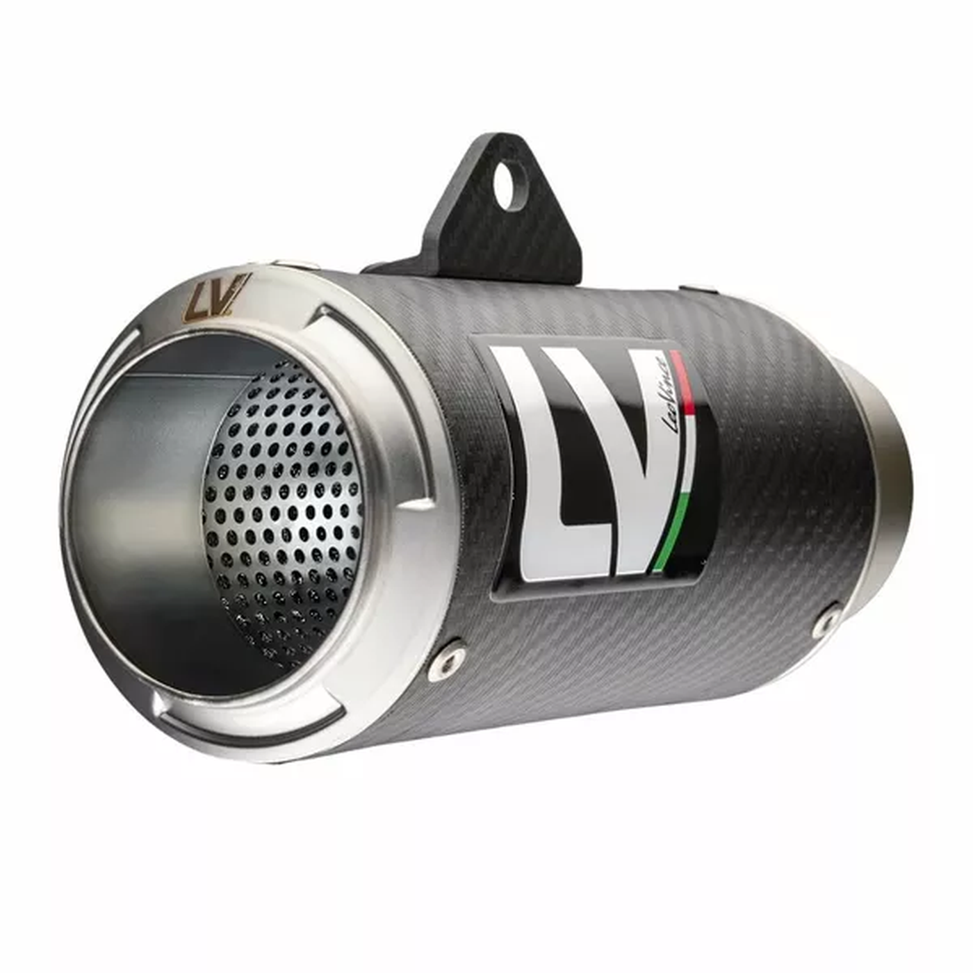 LeoVince Corsa Carbon Fiber Muffler 15406CU