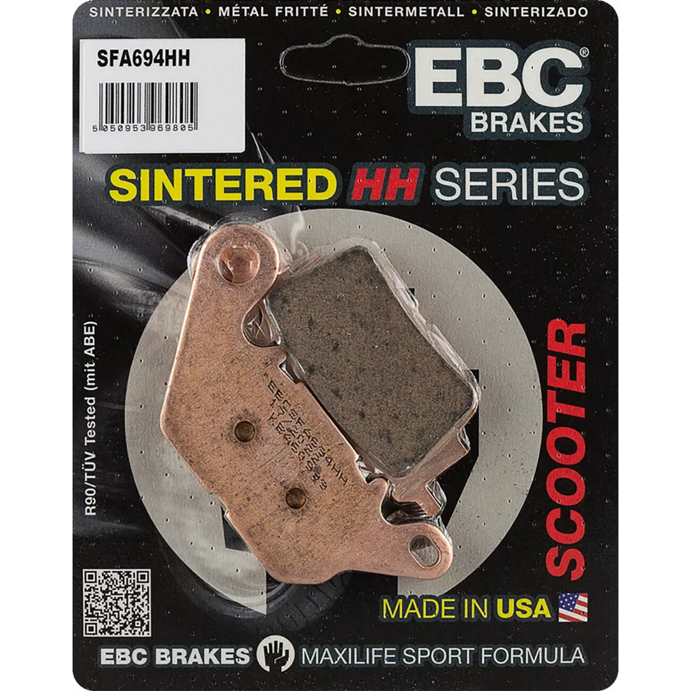 EBC Brake Pads Sintered – SFA694HH