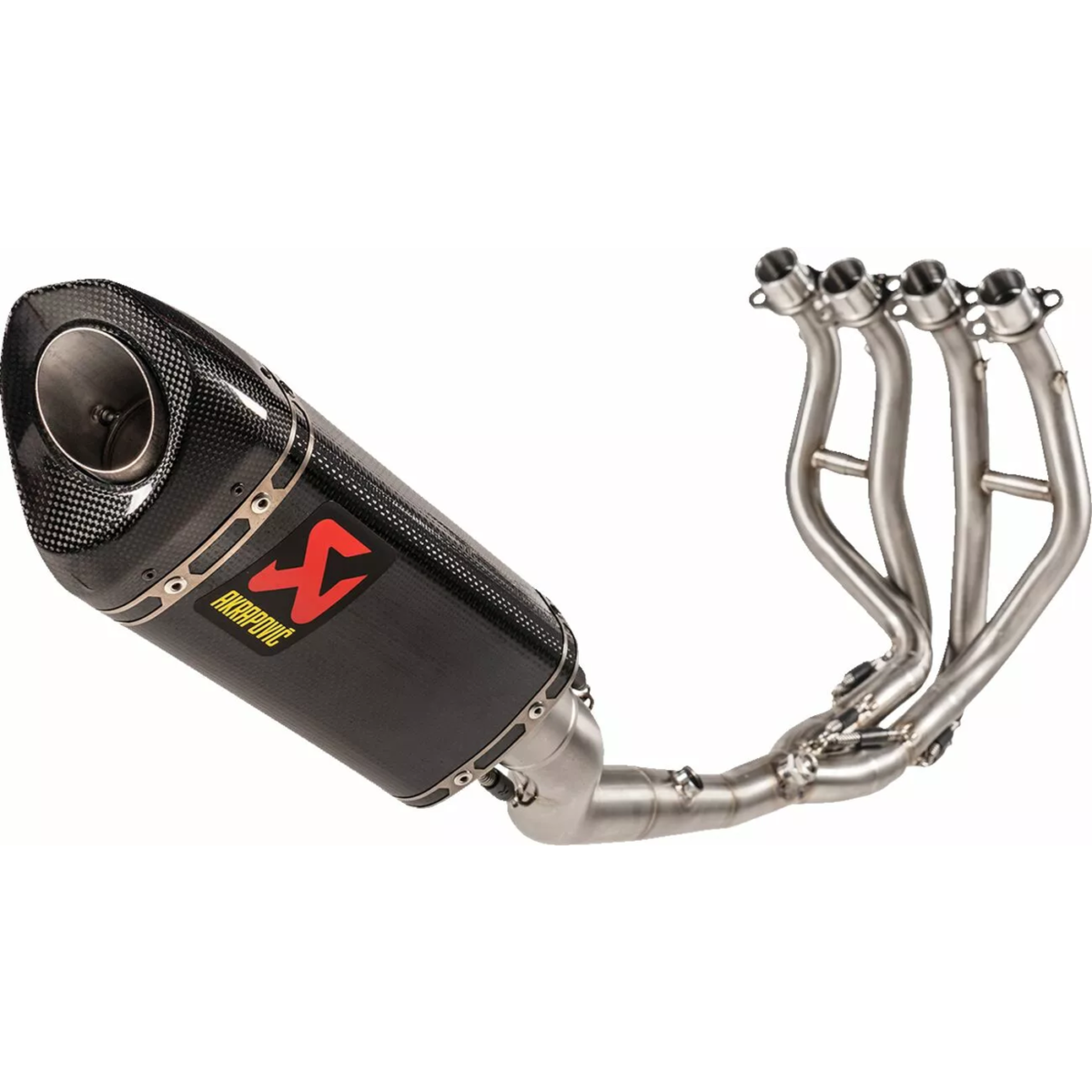 Akrapovic Race Exhaust -  ZX-4R S-K2R3-APC - Image 2